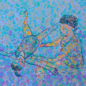 holding your back - andela roncevic