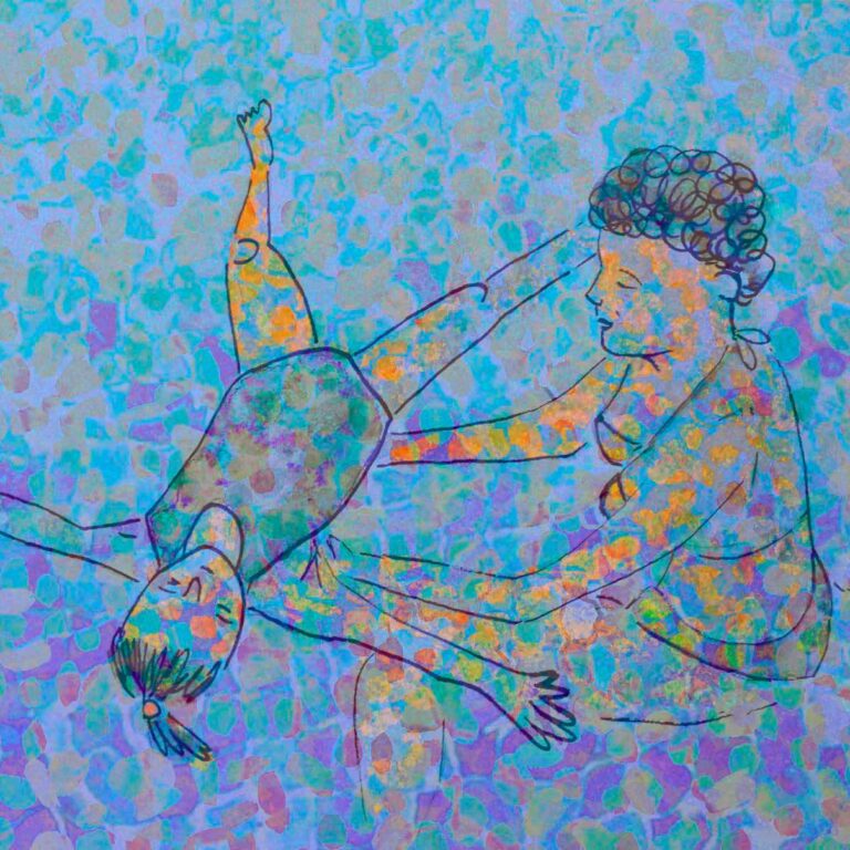 holding your back - andela roncevic